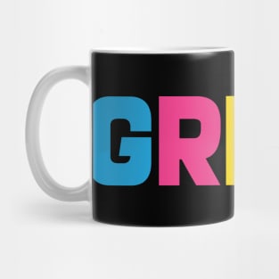 workout grind Mug